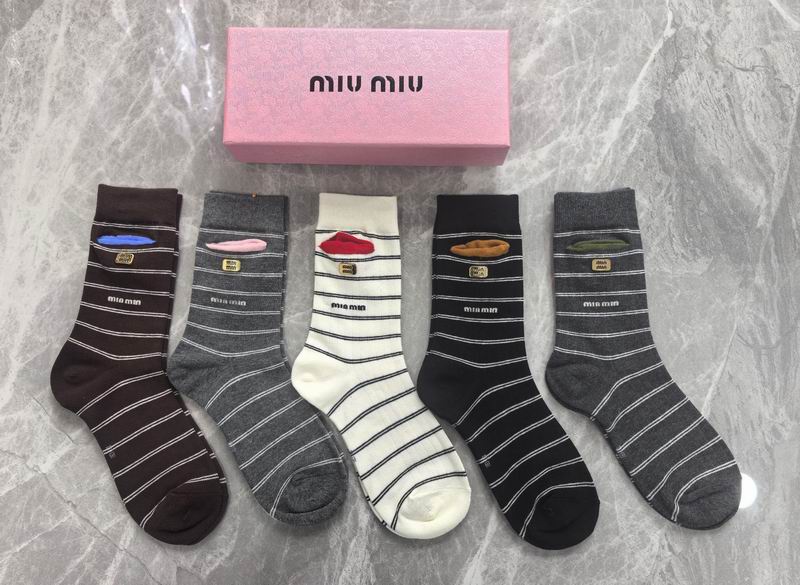 Miumiu Socks 112702